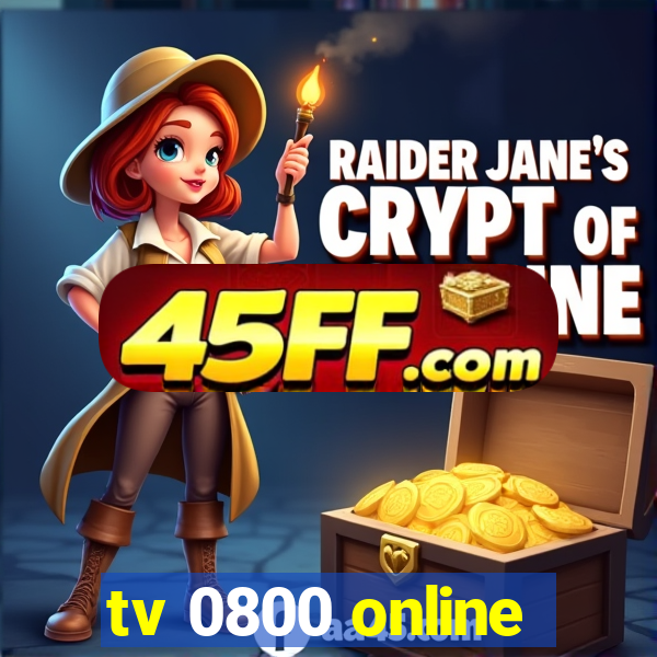 tv 0800 online